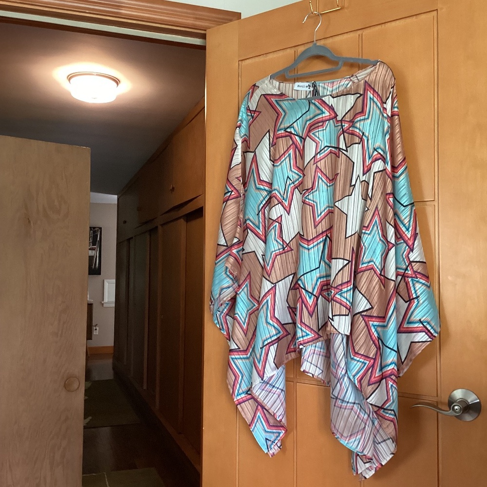 Marci by Gil Santucci Kaftan Beach Cover up